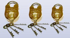 Chudidar Type Lock
